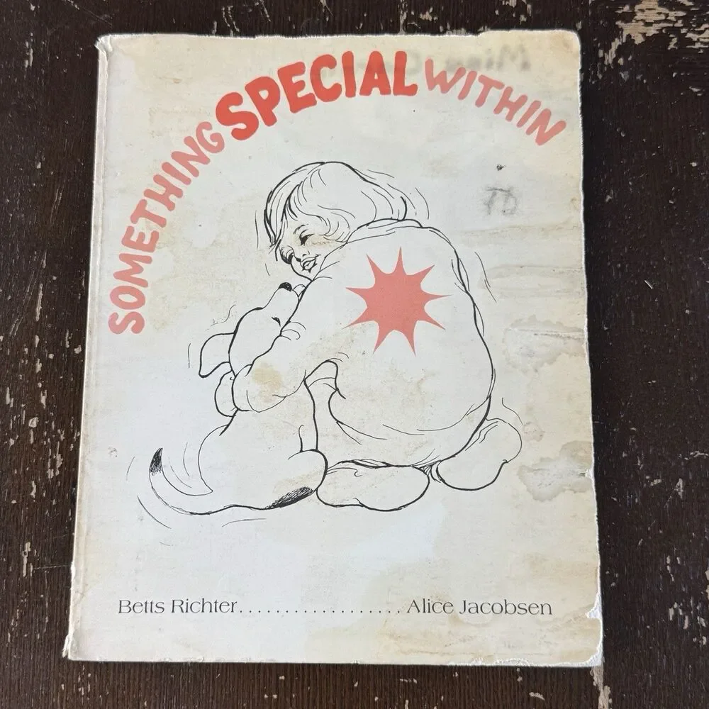 Something Special Within Rare 1978 First Printing Betts Richter Alice Jacobsen